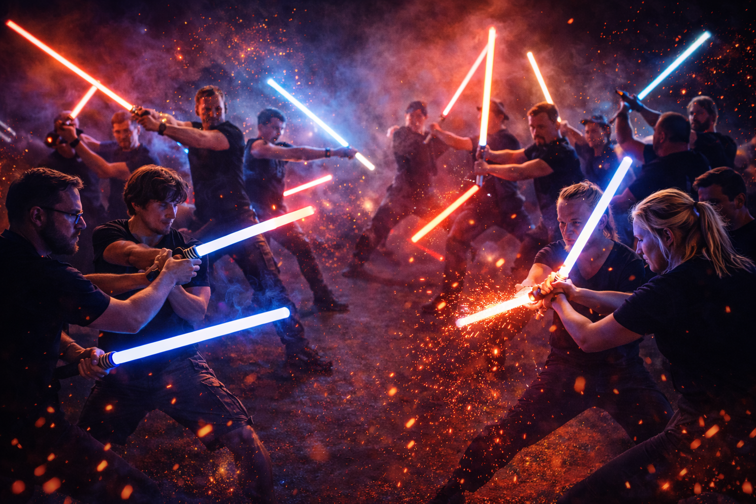 Team Training – FlensSabers